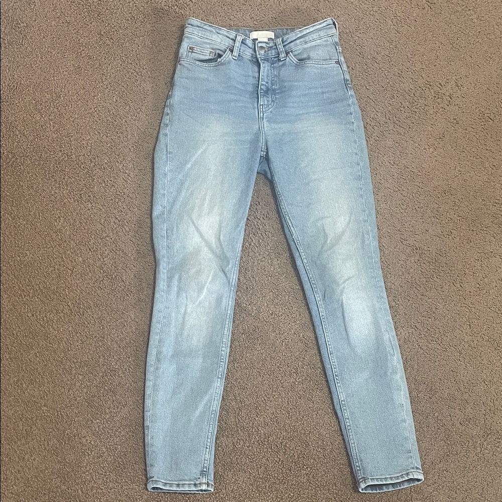 H&M Women's Light Blue Skinny Jeans